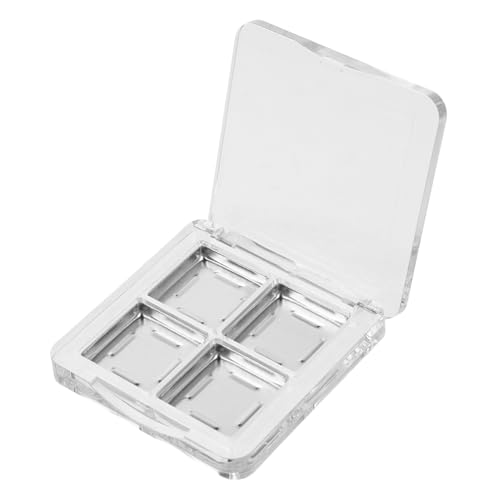 IWOWHERO 2 Pcs Leere Lidschatten Box Lippenstift Organizer Make-up Kompakte Reise Größe IWOWHERO 2 Pcs Leere Lidschatten Box Lippenstift Organizer Make-up Kompakte Reise Größe von IWOWHERO