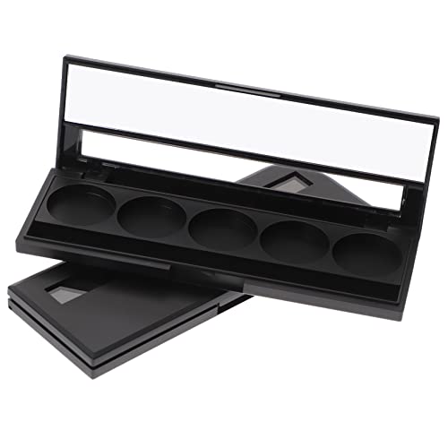 IWOWHERO 2 Stück 26 Mm Etui Für Lidschatten Rouge Foundation 5 Farben Unterverpackungsbox von IWOWHERO