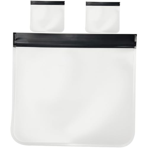 IWOWHERO 3stücke Transparentes Kosmetiktasche Teilig Für Reisen Makeup Aufbewahrung Organizer Für Kosmetik Kulturbeutel Für Damen Und Mädchen von IWOWHERO