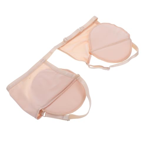 IWOWHERO 1 Paar Schweißabsorbierende Aufkleber Unter Den Achseln Damentücher Schweißschutz Für Das Gesicht Anti Schweiß Pads Wiederverwendbar Schweißpads Unter Den Achseln von IWOWHERO