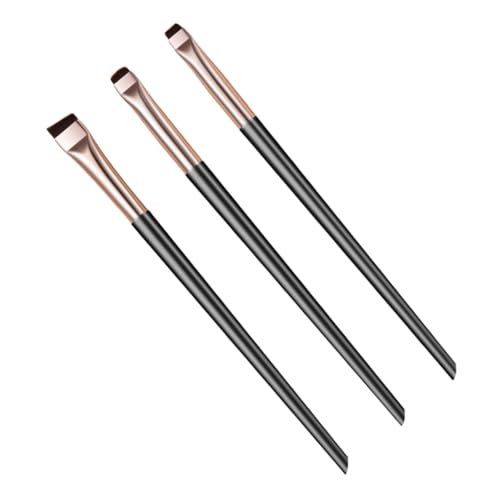 IWOWHERO 1 Satz Abgewinkelten Eyeliner Pinseln Präzise Schminkwerkzeuge für Augenmake Up für Zuhause oder Professionellen Einsatz Beauty Salons von IWOWHERO