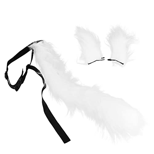 IWOWHERO Tierohren Haarband Mit Für Cosplay Party Pelzige Clips Für Tierkostüm Und Decor Langlebige Und Leichte Trage Haarschmuck von IWOWHERO