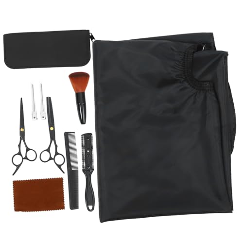 IWOWHERO Friseurscheren-set Aus Edelstahl 10-teilig Haarschneidescheren Kämme Kit Für Männer Und Frauen Profis von IWOWHERO