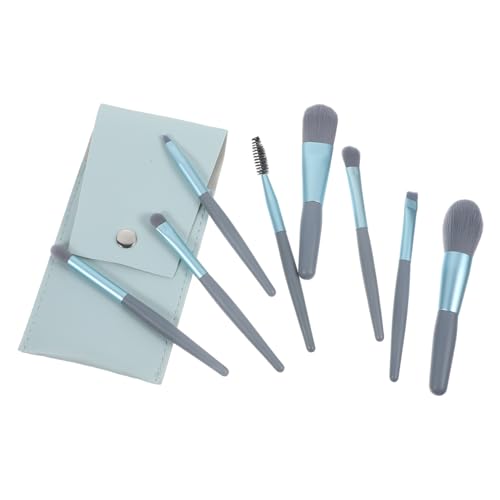 IWOWHERO Reise Make-up Pinsel Kosmetikpinsel Für Frauen Mädchen Gesicht Schönheitswerkzeuge Make-up Werkzeuge Set von IWOWHERO