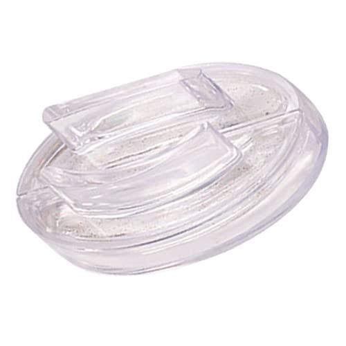 IWOWHERO Maniküre-Stempel aus Silikon 2 Vorlagen verschleißfest und austauschbar für zu Hause und den Salon von IWOWHERO