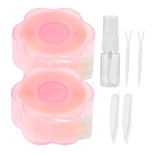 IWOWHERO 1 Satz doppelter Augenlidaufkleber augenlidstrips augenlid aufkleber klebrig Augenlidaufkleber aus Spitze Heben Heber klebeband Augenlidaufkleber für Mädchen Doppeltes Augenlidband von IWOWHERO