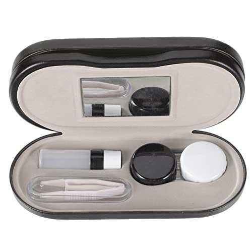 IWOWHERO 1satz Doppellagiges Brillenetui Für Mehrere Brillen Hartschalen-brillenbox Tragbare Aufbewahrung Für Sonnenbrillen Und Lesebrillen Für Reisen Und Alltag Robustes Elegantes von IWOWHERO
