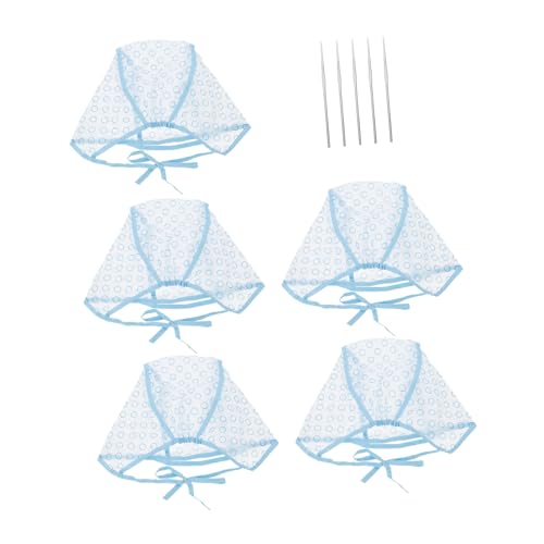 IWOWHERO Haarsträhnen Haarfärbekappen Und Häkelnadel Für Professionelles Haarfärben Im Salon Einfach Anzuwendende Werkzeuge Für Friseurbedarf von IWOWHERO