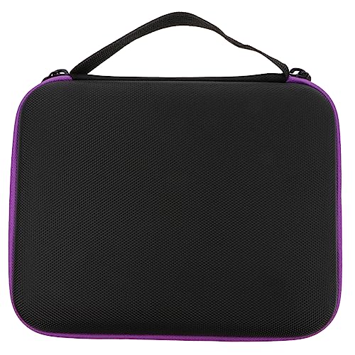 IWOWHERO Flaschen-Organizer 63 Steckplätze Kompakte Parfüm-Aufbewahrungstasche Eva-flaschenbox Auslaufsicherer Reise-Organizer von IWOWHERO