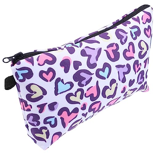 IWOWHERO Kosmetiktasche Mit Leopardenmuster Und Großer Kapazität Für Damen Auf Reisen von IWOWHERO