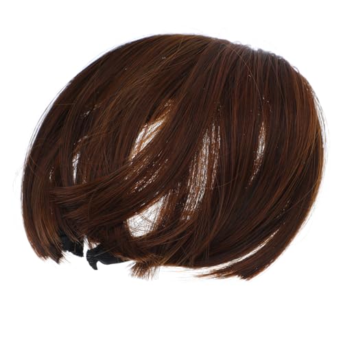 IWOWHERO Frauen Menschliches Markenprodukt Frauen Haare Kunsthaar Charmante Weibliche Französische Art Haar Patch von IWOWHERO