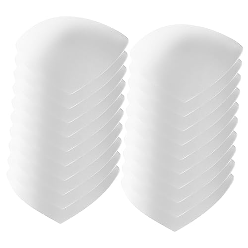 IWOWHERO 10 Paare Herausnehmbare BH Pads Sport BH Einsätze Gepolsterte Cups für Zusätzlichen Halt Ideal für Aktive Frauen Perfekt für Sport und Freizeit Hautfarbener Ausführung von IWOWHERO