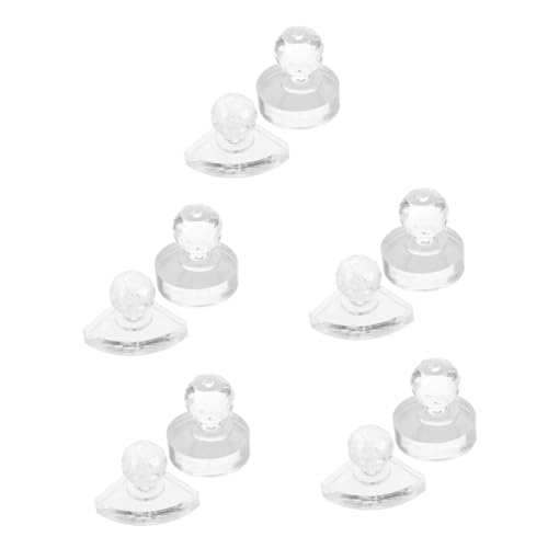 IWOWHERO 10stücke Augen Make-up Presswerkzeug Für Lidschatten Und Runder Stempel Zum Pressen Von Puder Vielseitiges Kosmetik-werkzeug Für -anwendungen von IWOWHERO