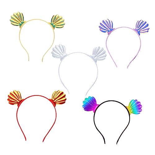 IWOWHERO 10stücke Teiliges Junge Mädchen Haarschmuck Mit Meeresthema Bunten Pailletten-haarreifen Für Mädchen Kreative Haar-accessoires Für Partys Und Besondere Anlässe von IWOWHERO