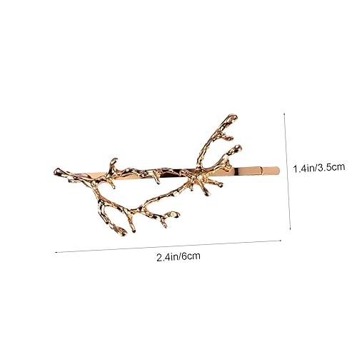 IWOWHERO 10 Stück Teiliges Antler Branch Haarklammern aus Modische Baumzweig Haarspangen in Silber Gold Kupferfarben Kreative Damen Mädchen Haarschmuck für Partys und Geschenke IWOWHERO 10 Stück Teiliges Antler Branch Haarklammern aus Modische Baumzweig Haarspangen in Silber Gold Kupferfarben Kreative Damen Mädchen Haarschmuck für Partys und Geschenke von IWOWHERO