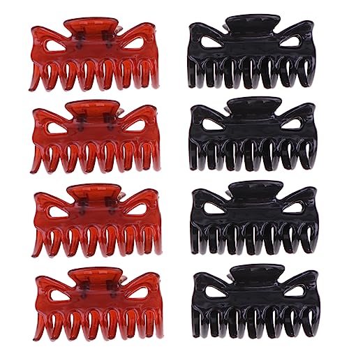 IWOWHERO 10 Stück Teiliges Haarschmuck Damen Ponytail Clips und Robuste Haarklammern aus Langlebigem PP Material Haaraccessoires für Frauen und Mädchen Einfach zu Verwenden und Vielseitig von IWOWHERO