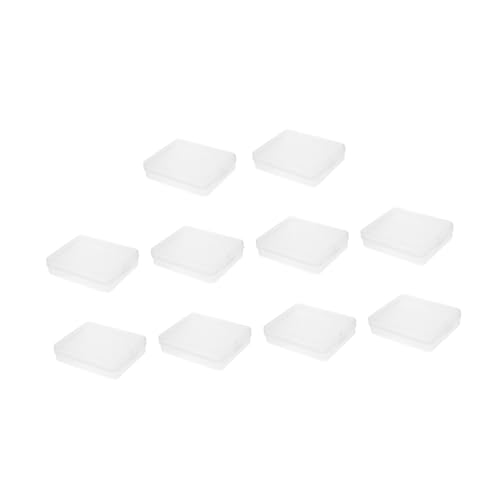 IWOWHERO 10 Stücke Make-up Schwamm Fall Lagerung Container Für Ohrring Organizer von IWOWHERO