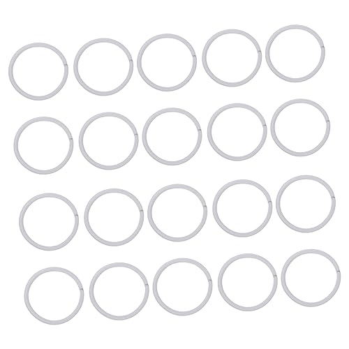 IWOWHERO 100stücke Elastische Haargummis Damen Haargummis Elastische Pferdeschwanzhalter Haarbänder Damen Haarschmuck IWOWHERO 100stücke Elastische Haargummis Damen Haargummis Elastische Pferdeschwanzhalter Haarbänder Damen Haarschmuck von IWOWHERO