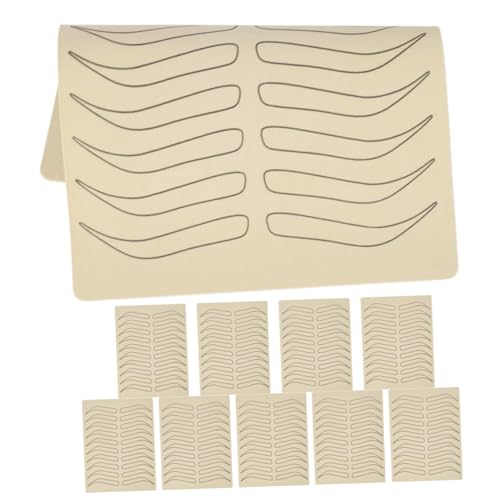 IWOWHERO 10St Tattoo-Praxis-Leder Übungshaut zum Tätowieren 3D gefälschte Übungshaut Microblading-Haut bettwäsche Tragbare Tätowierungen für die Haut Trainingshaut aus Silikon Kieselgel IWOWHERO 10St Tattoo-Praxis-Leder Übungshaut zum Tätowieren 3D gefälschte Übungshaut Microblading-Haut bettwäsche Tragbare Tätowierungen für die Haut Trainingshaut aus Silikon Kieselgel von IWOWHERO