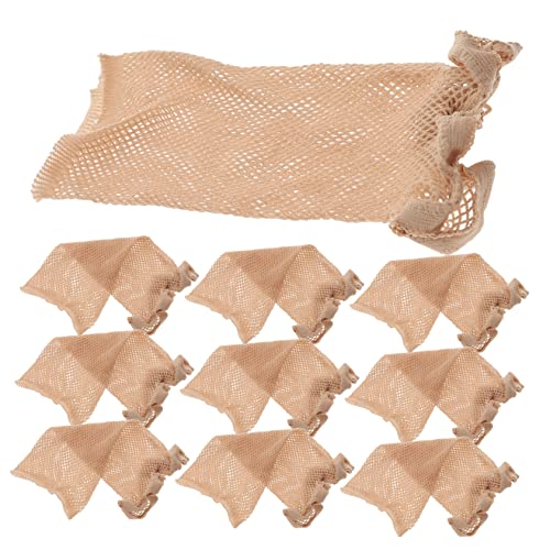 IWOWHERO Unsichtbare Für Frauen 12er-pack Dehnbare Weiche Und Atmungsaktive Elastische Für Kurzes Haar von IWOWHERO