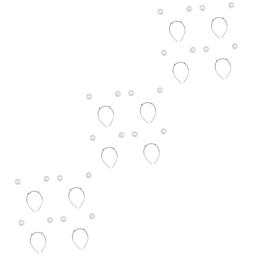 IWOWHERO 12 Stk Party-Kopfschmuck Halloween-Kopfhörer Schaumstoffball-Stirnband Neuheits-Stirnband Honigbienen-Stirnband Haarschmuck zum Thema Weltraum Kopfschmuck für Kinder Haarreifen von IWOWHERO