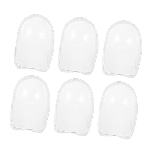 IWOWHERO 12 Stk Puderdose Zum Eintauchen Von Nägeln Nagelkram-organizer Cajas Organizadoras Dose Für Manikürepulver Nail Dip Recyclingschale Aufkleber Nagellack Nagel Dip Halter Weiß P.s von IWOWHERO
