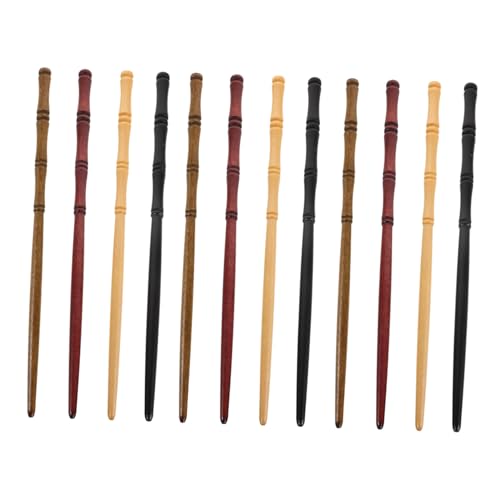 IWOWHERO 12 Stück Chinesische Haarstäbe Asiatische Haarnadel Chinesisches Haar Accessoire Für Hochzeiten Bräute Chinesische Retro Haarnadeln Haarzubehör Für Teenager Mädchen von IWOWHERO