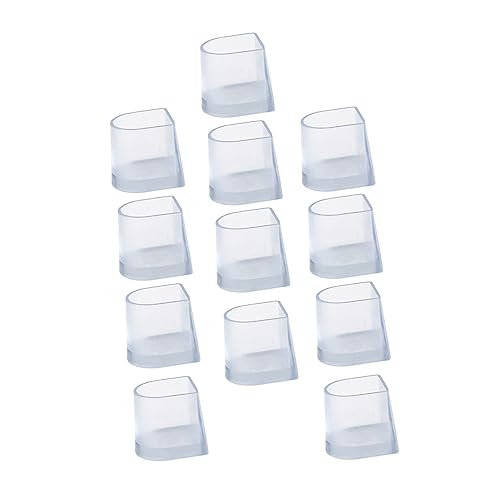 IWOWHERO 12 Stück High Heel Non-komfortable Und Praktische Stabilität M Fersenpolster Für Frauen von IWOWHERO