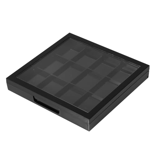 IWOWHERO Leere Lidschattenpalette Mit Fächern Diy Augen-make-up Aufbewahrungsbox Für Frauen Und Mädchen Für Anfänger von IWOWHERO
