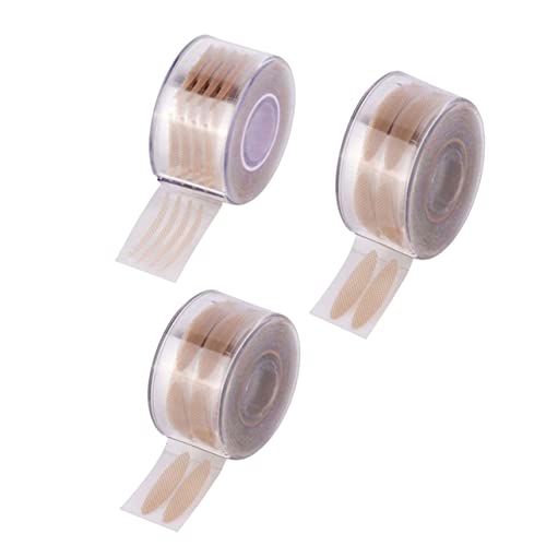 IWOWHERO 1200stücke Doppel-augenlid-klebeband Unsichtbare Augenlid-klebeband-aufkleber Netzmuster Netzmuster s Hautfarbene Faser Leicht Und Dünn Natürlicher Augen-make-up-look von IWOWHERO