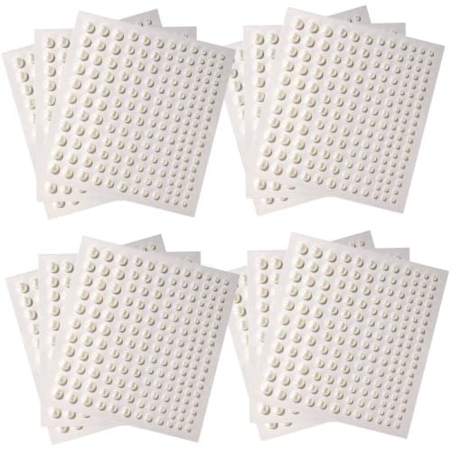 IWOWHERO 12blätter Perlen Sticker Für Gesicht Haare Und Nägel Selbstklebende Schmuck-gems Für Make-up Augen Und Nagelkunst Für Und Mädchen Weiß IWOWHERO 12blätter Perlen Sticker Für Gesicht Haare Und Nägel Selbstklebende Schmuck-gems Für Make-up Augen Und Nagelkunst Für Und Mädchen Weiß von IWOWHERO