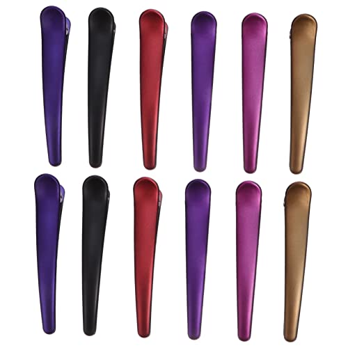 IWOWHERO Haarnadel- und gerade Clip-Set Acryl-Haarspangen für Frauen und Mädchen Haar-Accessoires stilvolle Haarspangen 9 3 cm gemischte Farben von IWOWHERO