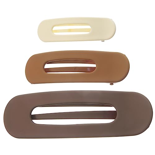 IWOWHERO 15 Teiliges Set Mit Farbverlaufsclips Dreiteiliges Set Flache Krallen Haarspangen Haarspangen Für Frauen Haarspangen Für Mädchen Haarschmuck Für Frauen Entenschnabel von IWOWHERO