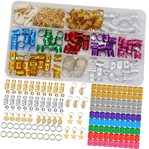 IWOWHERO 150stücke Dreadlock Schmuckset Dreadlocks Und Farben Metall Haarschmuck Für Zöpfe Für Hochzeiten Partys Und Mode-events IWOWHERO 150stücke Dreadlock Schmuckset Dreadlocks Und Farben Metall Haarschmuck Für Zöpfe Für Hochzeiten Partys Und Mode-events von IWOWHERO