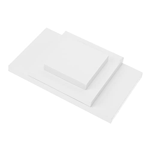 IWOWHERO 150stücke Nagelpaletten Einweg Aus Hochwertigem Papier Für Nailart Mischen Von Nagellack Und Pigmenten Geeignet Für Maniküre Zu Hause Studio von IWOWHERO