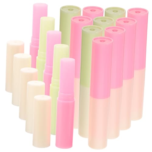 IWOWHERO 15stücke Praktische Lippenstift Lip Balm Diy Container Leere Tubes Für Lippenstift Diy von IWOWHERO