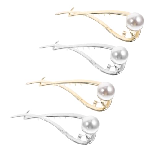 IWOWHERO 16 Stk Perle Haarspange Hochzeit Haarnadel Haarperlen Styling-Haarspangen Haarnadel für Frauen hochzeitshaar schmuck wedding hair accessories Haarnadel aus Metall Perlenhaarnadeln von IWOWHERO