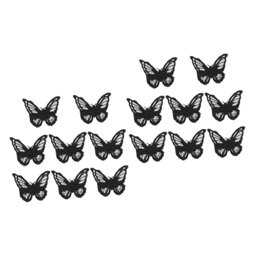 IWOWHERO 16stücke Teiliges Schmetterlings-haarspangen Für Mädchen Elegante Haarschmuck-accessoires Aus Spitze Für Partys Hochzeiten Und Alltag Für Frauen von IWOWHERO