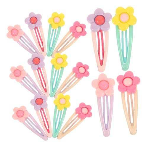 IWOWHERO 16 Stück Teiliges Bunte Mädchen Haarspangen mit Weichem in Blumenform Kawaii Kleine Floral Haarklammern für Sanften Griff Modische Koreanische Accessoires für Alltag und Party IWOWHERO 16 Stück Teiliges Bunte Mädchen Haarspangen mit Weichem in Blumenform Kawaii Kleine Floral Haarklammern für Sanften Griff Modische Koreanische Accessoires für Alltag und Party von IWOWHERO