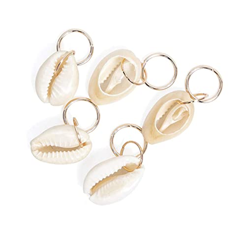 IWOWHERO 164 Stück Haarschlauch Goldene Haarnadel Kopfschmuck Schmuck Haarschmuck Für Zöpfe Goldene Haarspangen Goldener Haarschmuck Haarperlen Für Dreads Muschelschmuck von IWOWHERO