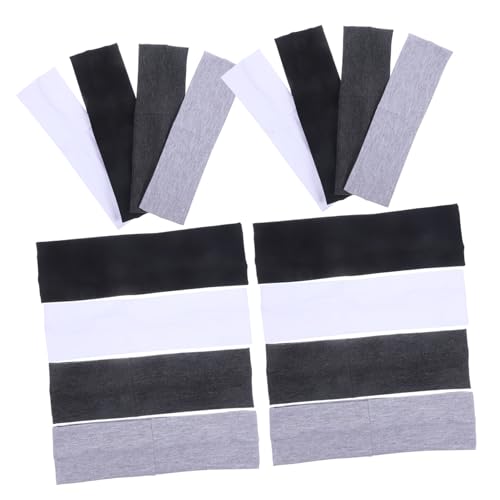 IWOWHERO 16stücke Elastische Sport Stirnbänder Für Damen Workout Stirnbänder Für Yoga Und Fitness Training Haar Bänder Für Erwachsene von IWOWHERO