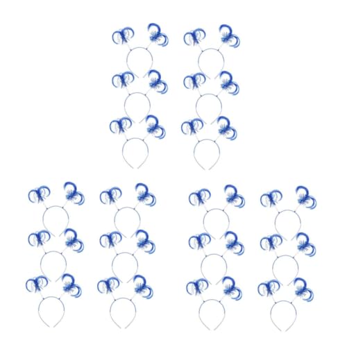 IWOWHERO 18stücke Teiliges Kreative Haarreifen Für Dekorative Haarbänder Für Partys Für Cosplay Und Feiertage Süße Haaraccessoires von IWOWHERO