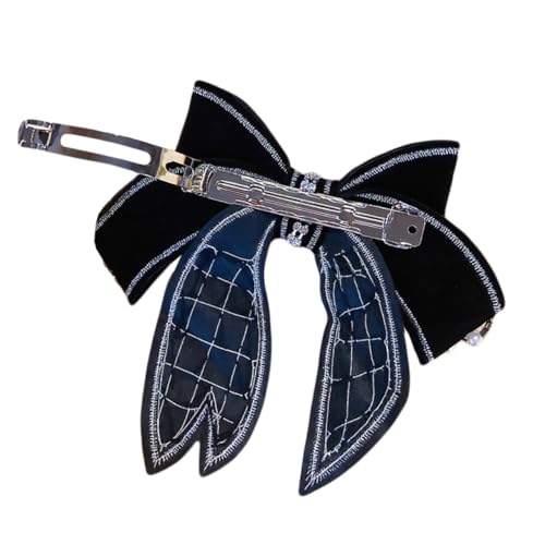 IWOWHERO 1stück Haarschmuck Mit Schleife Kreative Haarnadel Für Hochzeiten Partys Und Tägliche Anlässe Und Einzigartige Haaraccessoires Für Damen Und Mädchen von IWOWHERO