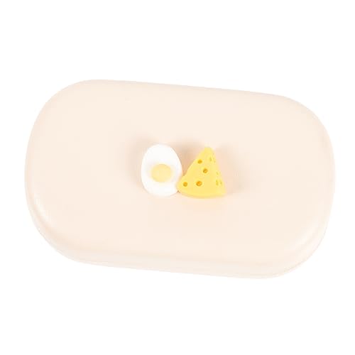 IWOWHERO Kontaktlinsenbehälter Süß Mit Tragbarem Design Kleiner Organizer Für Linsen Aufbewahrungsbox Aus Hochwertigem Material Passt in Tasche Und Rucksack Schützt Vor von IWOWHERO