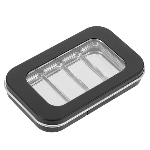 IWOWHERO Leere Lidschatten-palette Im S-format Mit Magnetverschluss Make-up-organizer Für Diy Lidschatten Und Highlighter Tragbar Und Stabil Für Unterwegs Für Frauen Und Besondere Anlässe von IWOWHERO