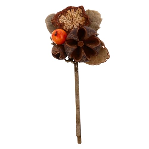 IWOWHERO 1stück Vintage Hair Clip Handgefertigt Retro Haarspange Für Mädchen Eleganter Haarschmuck Für Alltag Und Besondere Anlässe Leicht Und Bequem Zu Tragen von IWOWHERO