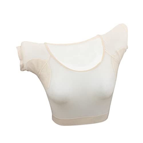 IWOWHERO 1Stk Schweißpolster-Unterwäsche Anti-Schweiß den Armen Schweißpads underarm sweat pad unterarm schweiß pads sommertanks für damen Damen-Unterhemd Achselschweißweste für Damen von IWOWHERO