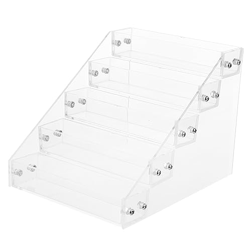 IWOWHERO 1Stück Nagellack Regal Multi Schicht Acryl Display Rack Langlebiges Lip Gloss Organizer Kosmetik Aufbewahrung Stabil für Zuhause und Salon IWOWHERO 1Stück Nagellack Regal Multi Schicht Acryl Display Rack Langlebiges Lip Gloss Organizer Kosmetik Aufbewahrung Stabil für Zuhause und Salon von IWOWHERO