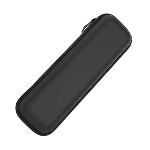 IWOWHERO 1Stück Teiliges Etui für Pencil Stylus Stiftetui Schwarz Tragbar für Stift Datenkabel und Gadgets Apfelstifthalter Vorratsbehälter von IWOWHERO