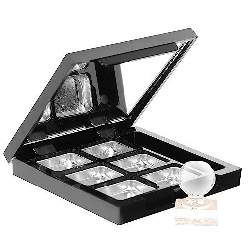 IWOWHERO 1satz Diy Leeres Lidschatten Nachfüllbare Kosmetikbox Mit Aluminium-platten Für Reisen Praktischer Und Tragbarer Make-up-organizer Für Kreative Schönheitsliebhaber von IWOWHERO